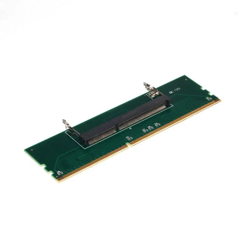 Laptop SO DIMM to Desktop DIMM Memory RAM Connector DDR3 Adapter of laptop Internal Memory