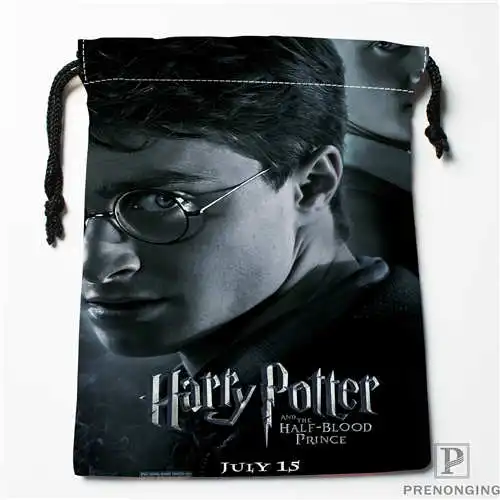 Пользовательские печати harry_potter(1) сумки для покупок на шнурках дорожный мешочек для хранения Плавание Пеший Туризм игрушка сумка унисекс Multi Size18-12-31-85 - Цвет: Bags