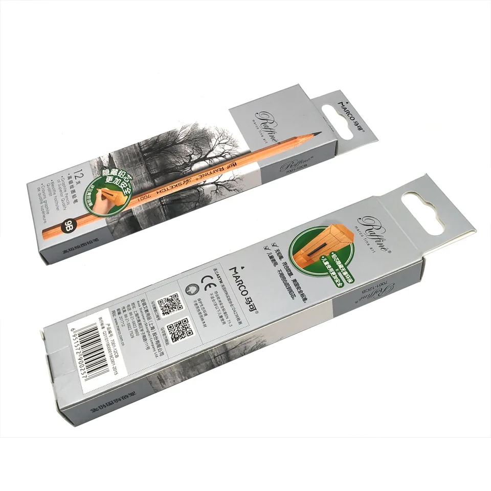 Marco Raffine Sketch Drawing Pencils-06