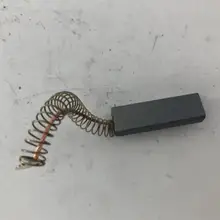 1 шт. 6x10x32 мм 0,2" x 0,39" x 1,2" Электрический мотор графитовые угольные щетки пружины и провода Электроинструмент автомобиля