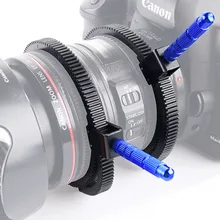 Для SLR DSLR камеры Аксессуары Регулируемый резиновый непрерывный фокус зубчатое кольцо ремень 49 мм до 82 мм ручка для видеокамера регистратор DSLR