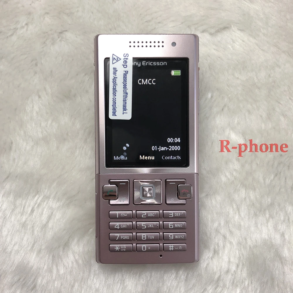 Sony Ericsson T700 мобильный телефон 3g Bluetooth 3.15MP Восстановленный один год гарантии