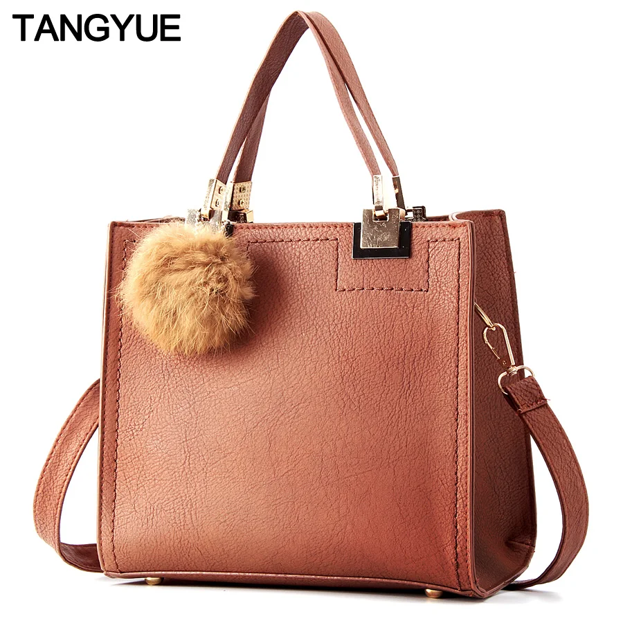 Сумка клатч TANGYUE Женская из кожи через плечо|leather hand bags|hand bagbags for women |