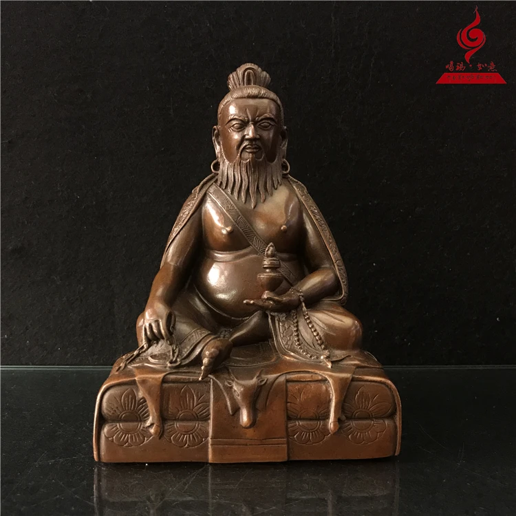 

Tang Dongjiabo Rinpoche 17.5cm buddha statue home decor