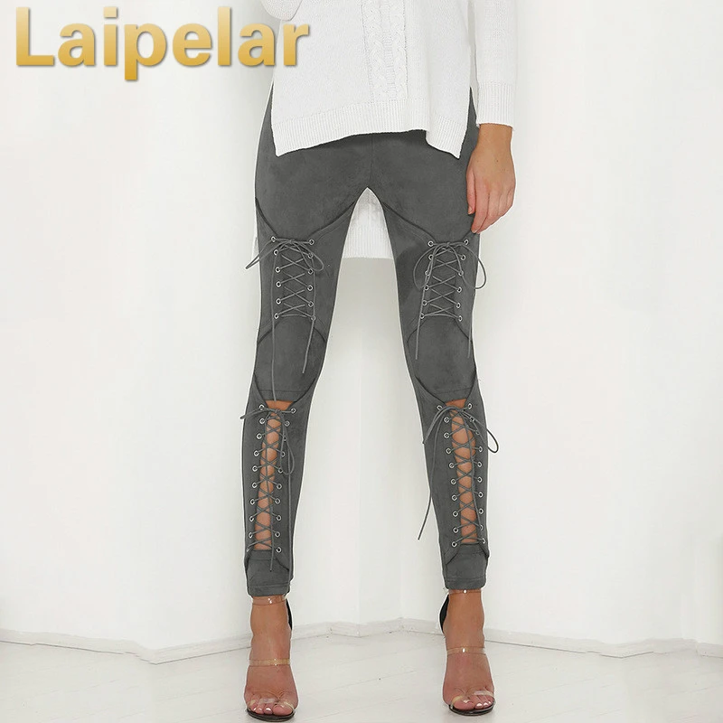 suede leather pants