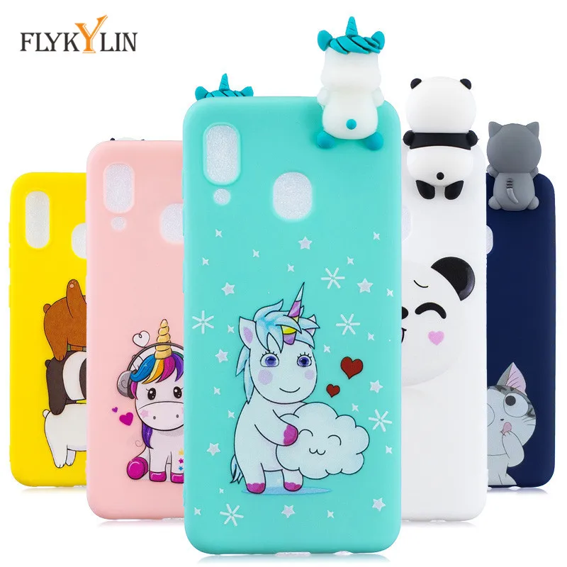 coque samsung galaxy a70 licorne