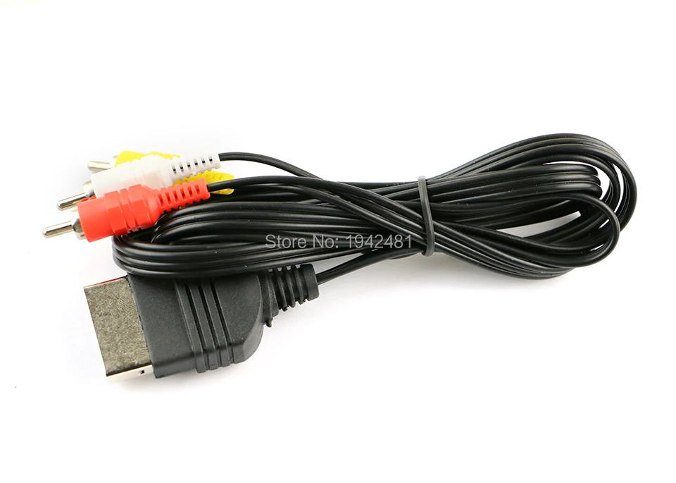 OCGAME 1 8 м HD AV кабель TV RCA аудио шнур видео провод адаптер для системы XBOX|adapter cord|adapter