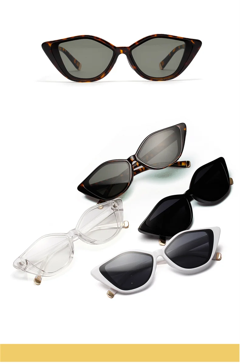 Женские солнцезащитные очки Брендовые дизайнерские роскошные солнцезащитные очки «кошачий глаз» мужские ретро черные очки модные женские зеркальные очки UV400