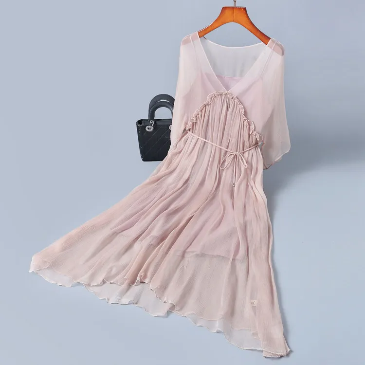 

100% silk summer dress