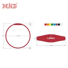 100 шт. изготовленные на заказ цвет 13,56 МГц силиконовый браслет rfid NFC умный силиконовый браслет rfid с S50 чип силиконовый ic браслет