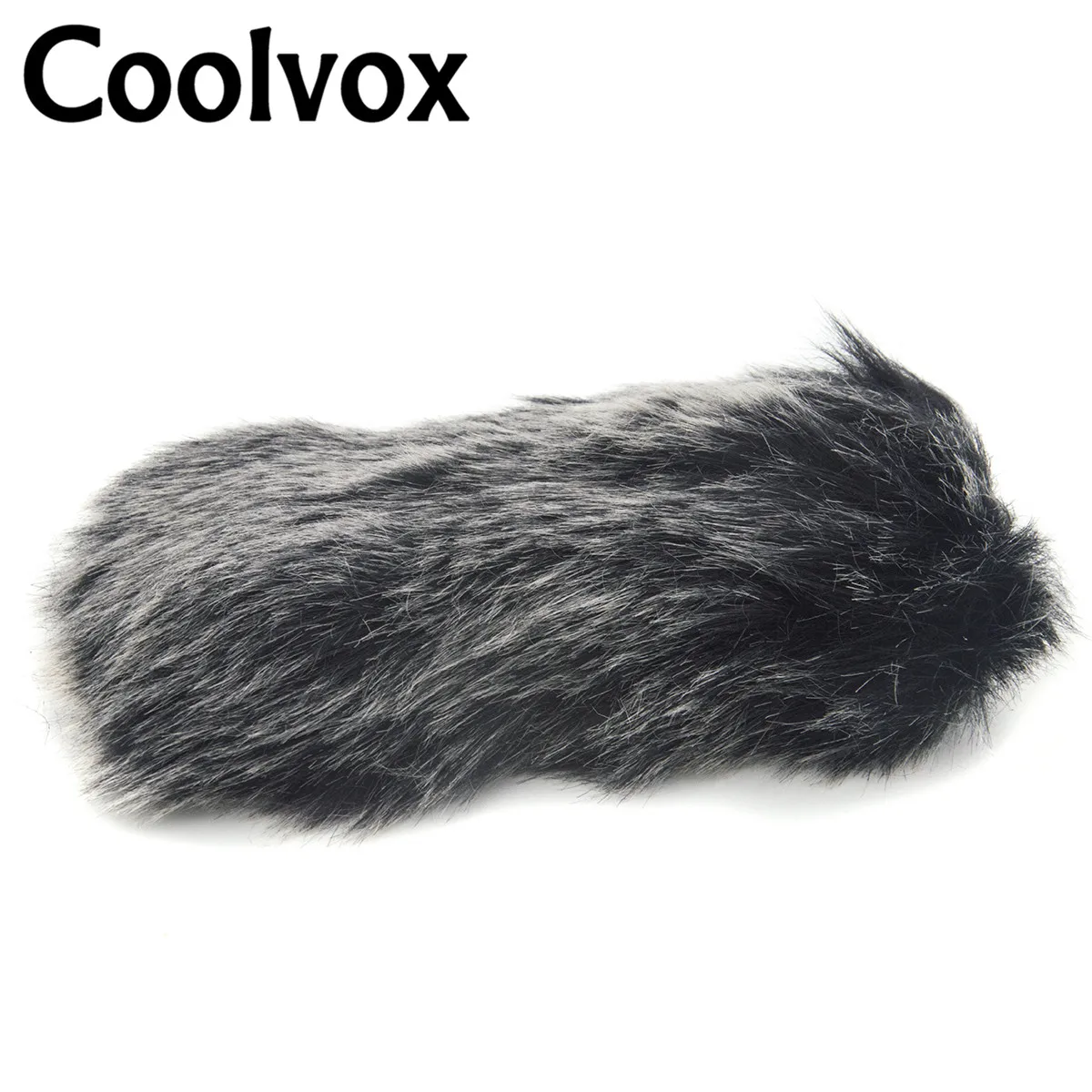 Конденсаторный микрофон Coolvox в стиле кроличьей шерсти наружное записывающее