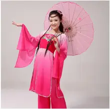 Best Price Chinese Classical Dance Costume Fairy culottes stage pink Gradient costume Hanfu elegant dance ancient poetry dance clothing Best Price Chinese Classical Dance Costume Fairy culottes stage pink Gradient costume Hanfu elegant dance ancient poetry dance clothing
