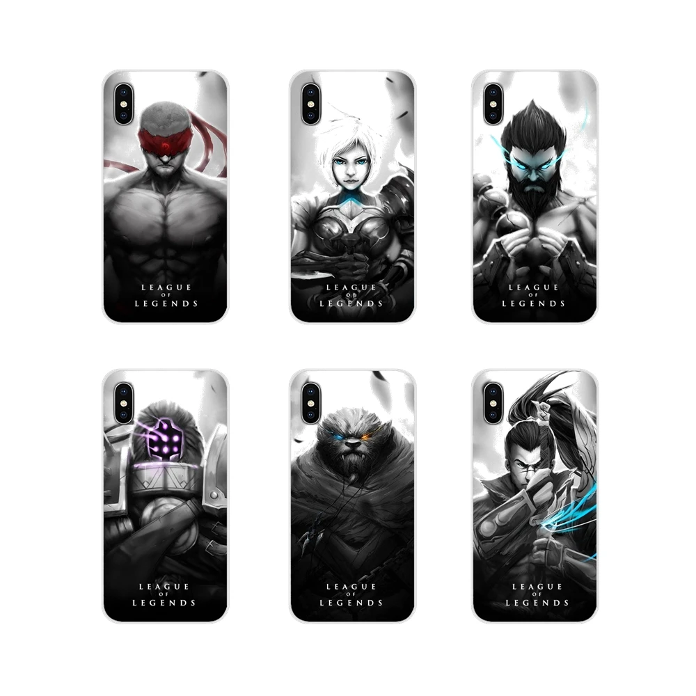 Accessories Phone Shell Covers League of Legends lol Hero For Xiaomi Redmi 4A S2 Note 3 3S 4 4X 5 Plus 6 7 6A Pro Pocophone F1 | Мобильные
