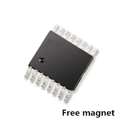 

10 pcs As5045 take - asum SSOP-16 as5045 rotary magnetic encoder imported original authentic ic delivery magnet ...
