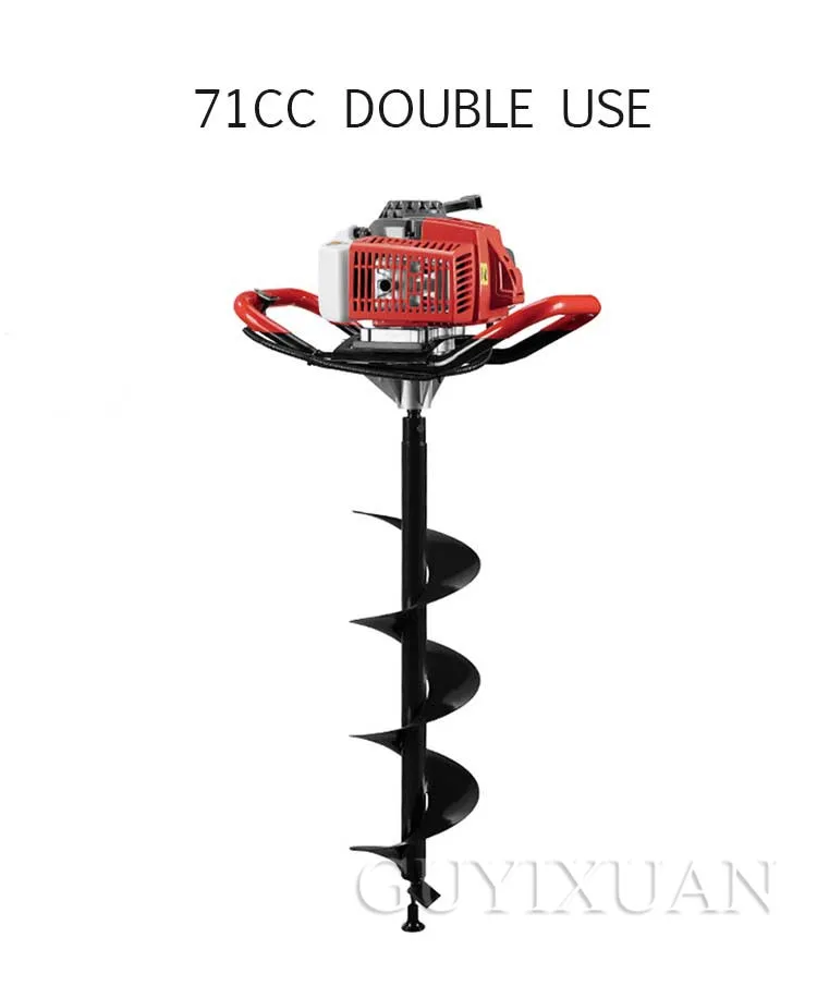 High Power Ground Drilling and Drilling Machine