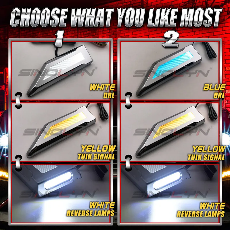 LED Car Side Lamps