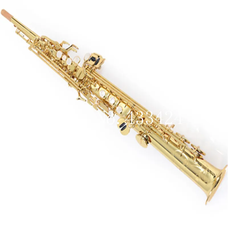 Brand Yanagisawa S 901 High pitch Soprano Saxophone One Piece Straight