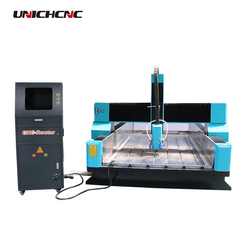 

Stone cnc router wood foam engraving machine with 5.5KW water cooling spindle granite marble engraver