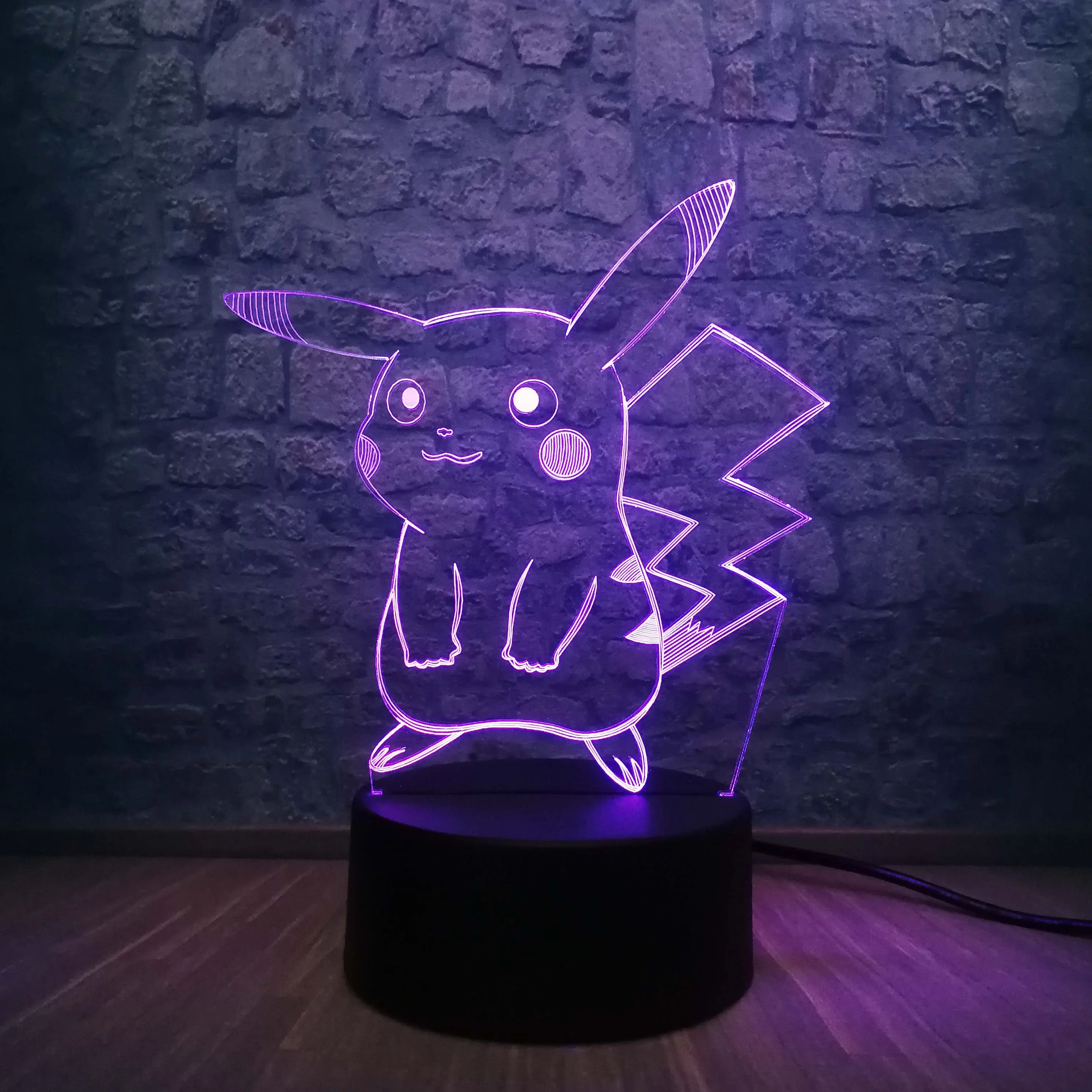 pokemon table lamp