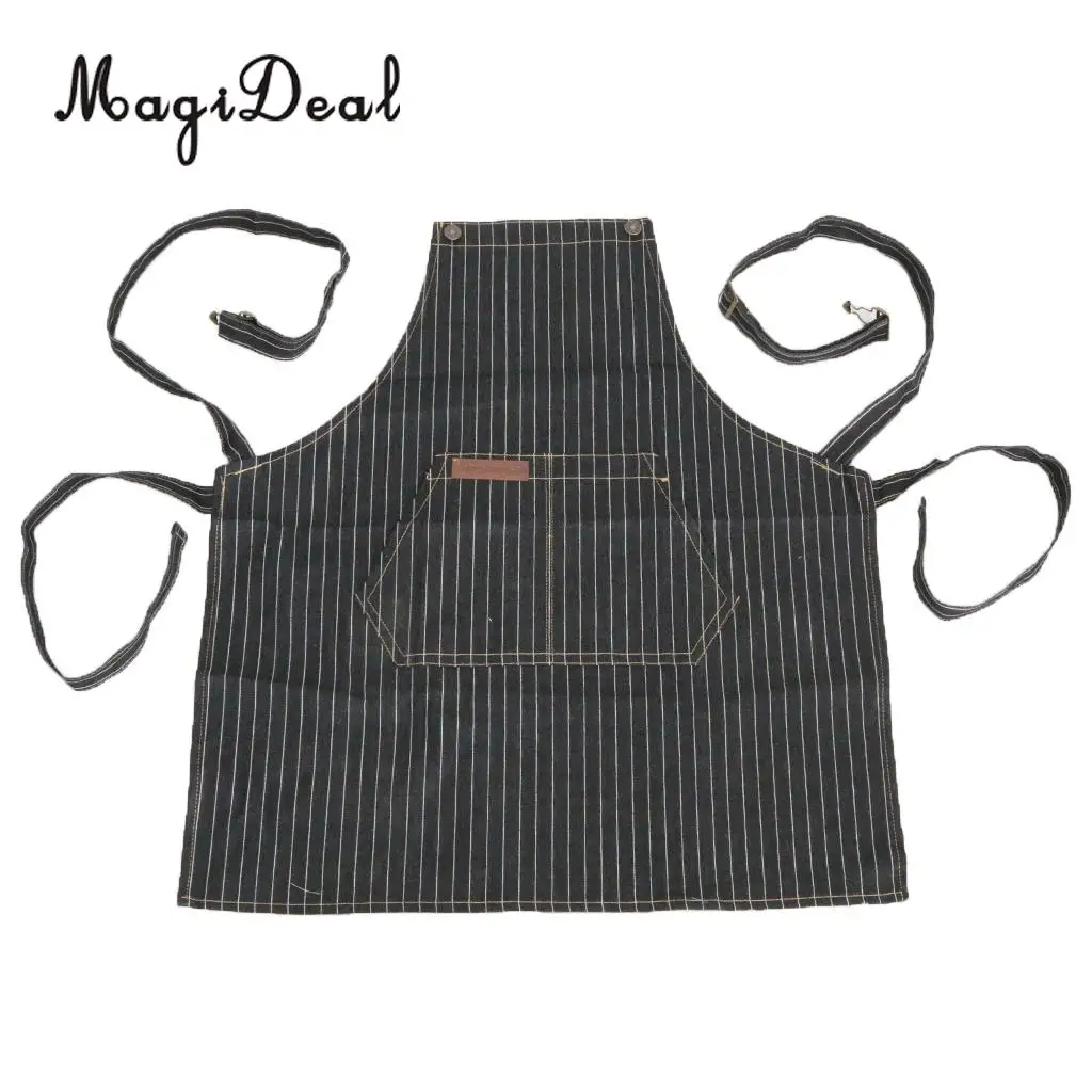 Waterproof Apron Kitchen Cooking Laboratory Apron Dress Chef Apron