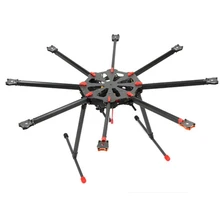 F11270 Tarot X8 TL8X000 8 axle Octocopter Umbrella Type Folding Frame Multicopter Electronic Retractable Landing Skid