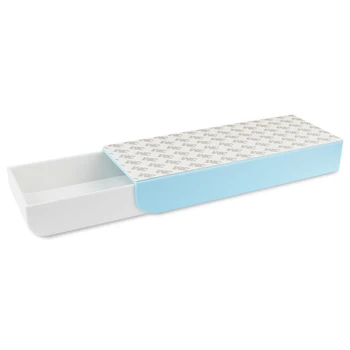 

High Quality Simple Pencil Case Multi-function Large Capacity Drawer Hidden Sticky Pencil Box School Office Supplies Stationery