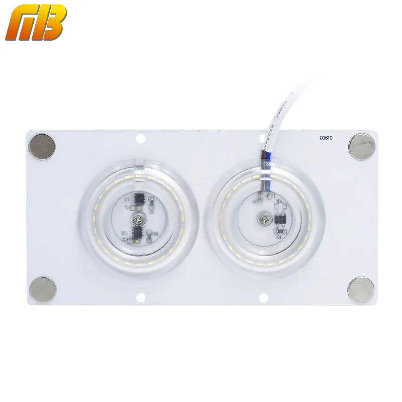 

[MingBen] 2pcs LED Ceiling Lamp 12W 24W 35W 45W Modified Light Source 220V 230V Lamp Plate Octopus SMD White for Round Kitchen