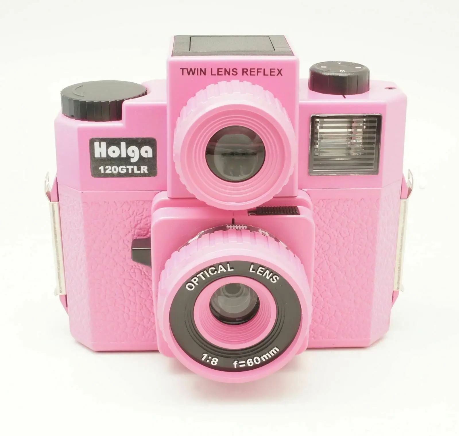 Новая HOLGA камера с двойным объективом Reflex 120 GTLR/120 GTLR пленка розовая|Плёночные и