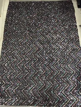 

Top quality embroidered Mesh Tulle fabric with Factory price ZH-8885 Nigerian lace fabrics