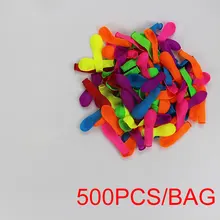 500 шт. забавные воздушные шары для воды игрушки волшебные летние пляжные вечерние воздушные шары с изображениями бомб для детей и взрослых детей