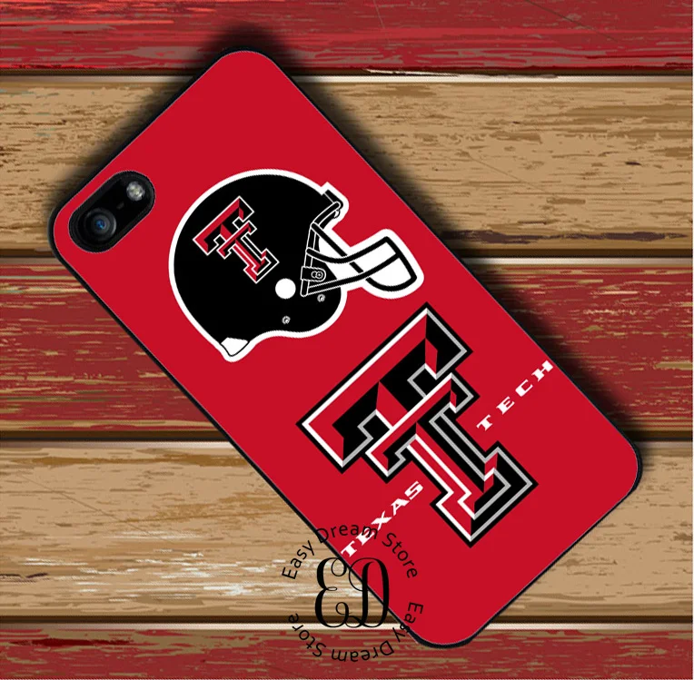 Texas Tech Red Raiders logo case for iphone X XR XS Max 4