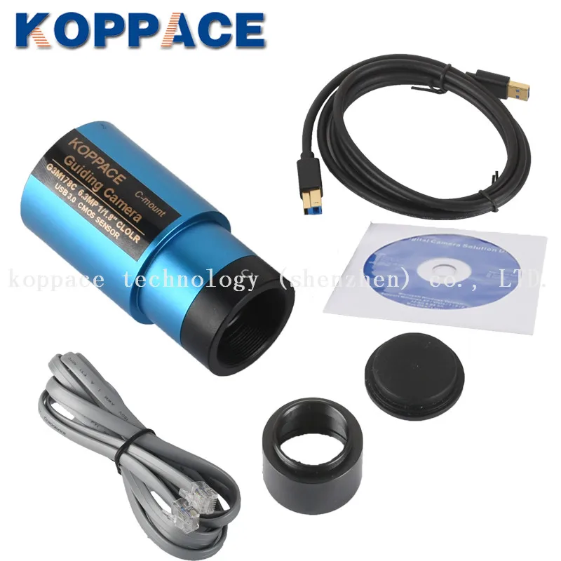  KOPPACE 6.3 megapixel astronomical camera USB3.0 HD1.25 inch InterfaceSupport Photo and VideoAstron