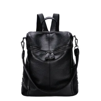 

CHALLEN Women PU Leather Backpack Female 2019 Brand New Travel Backpack Bag High Quality Fashion Backpacks For Girl Mochilas