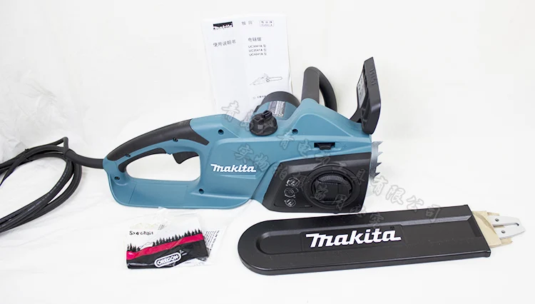 Япония Makita MAKITA UC3040A/4010A/4551ASP Электрическая цепная пила садовые инструменты корень резьбы