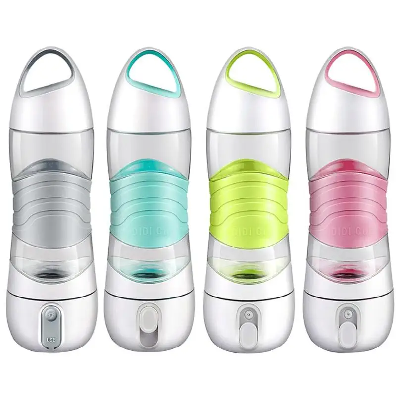 60ML Drip Water Bottle To Remind Drink Spray Chargeable Bottle Spray
