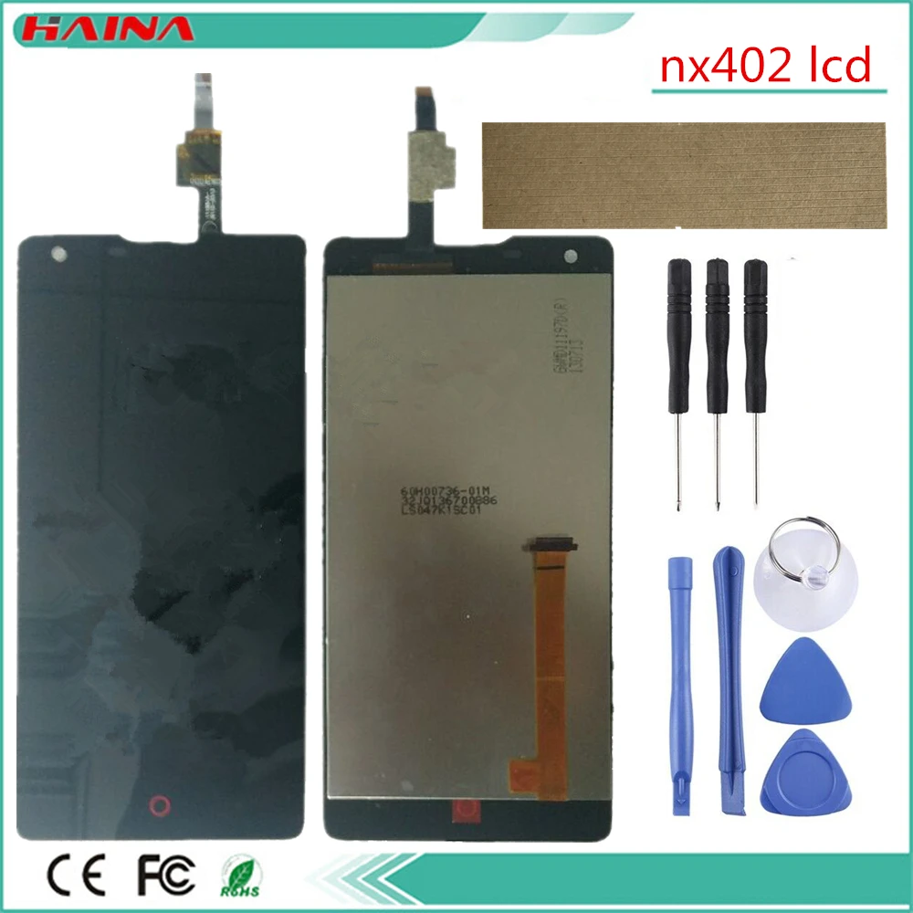 Запасные части для ZTE Nubia Z5 mini NX402 NX402J z5mini|Экраны мобильных телефонов| |