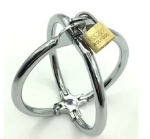 S.M player metallic cross handcuffs sex products bdsm adult sex toy tornozeleira feminina sex shop para casal free shipping