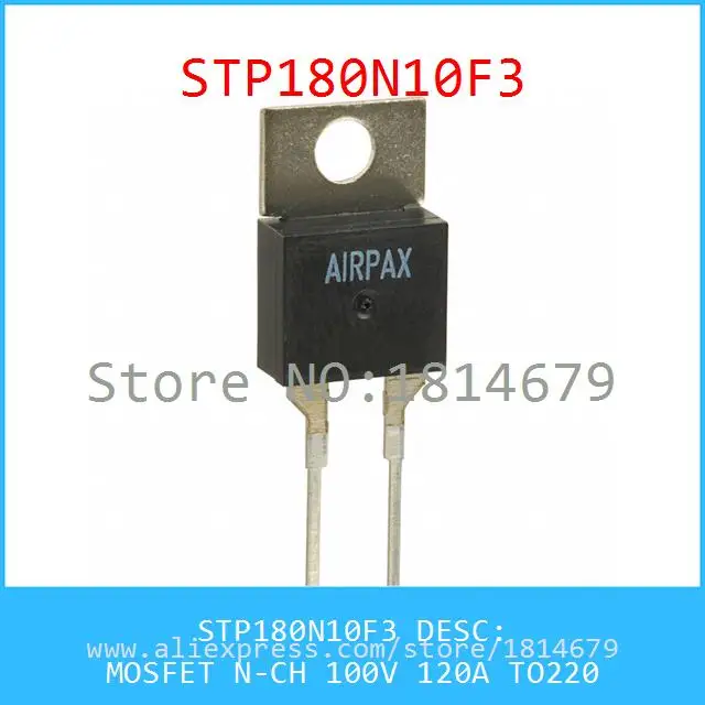 1 Шт./лот STP180N10F3 TO220 MOSFET N-CH 100 В 120A 180N10 STP180N10 |
