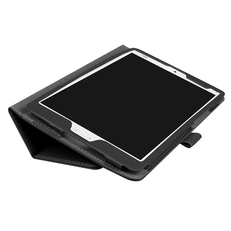 Два складных чехла кожаный чехол личи для Huawei Mediapad M3 8 4 дюйма планшета с