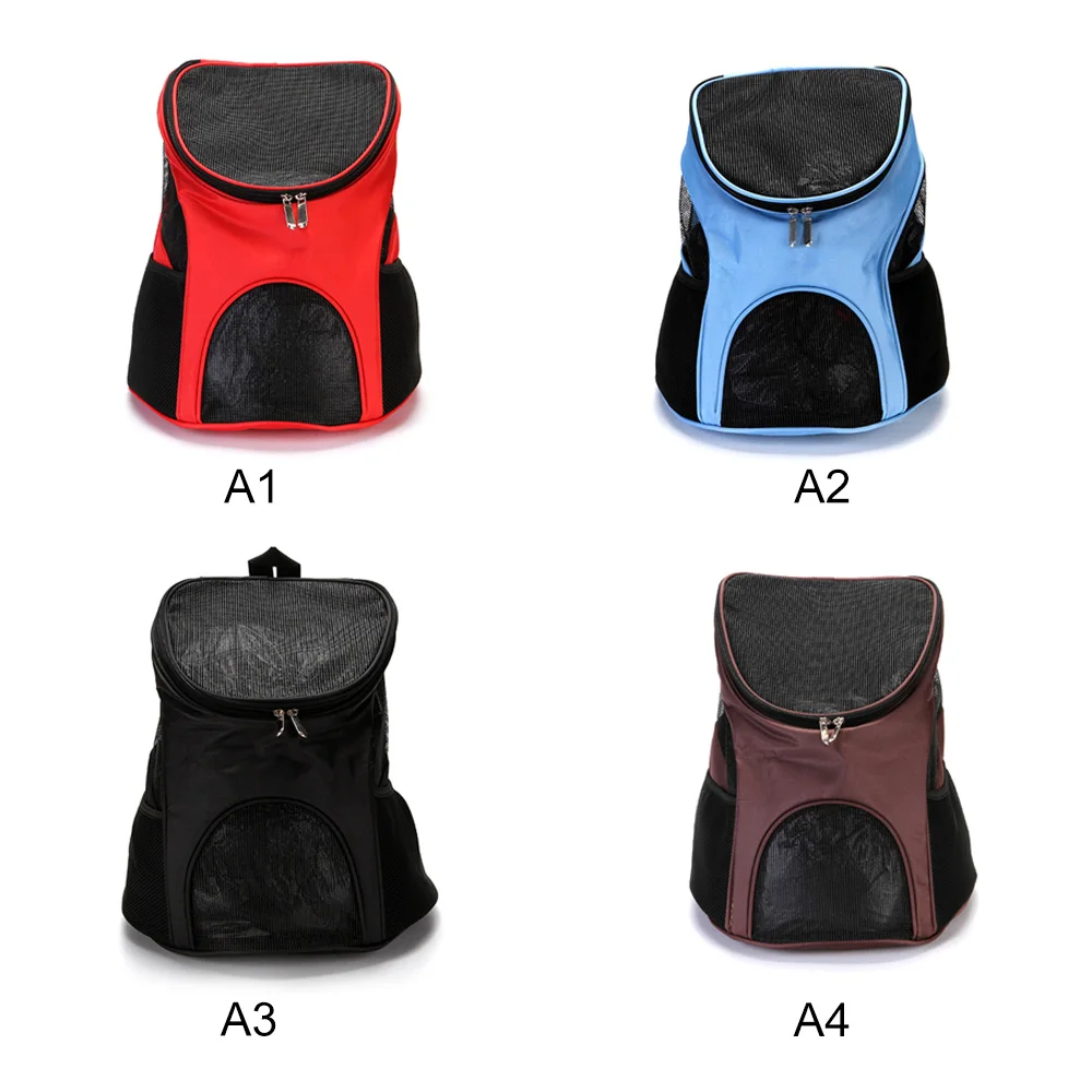 Портативный рюкзак для перевозки животных Pet дышащая дорожная сумка Открытый наплечный рюкзак