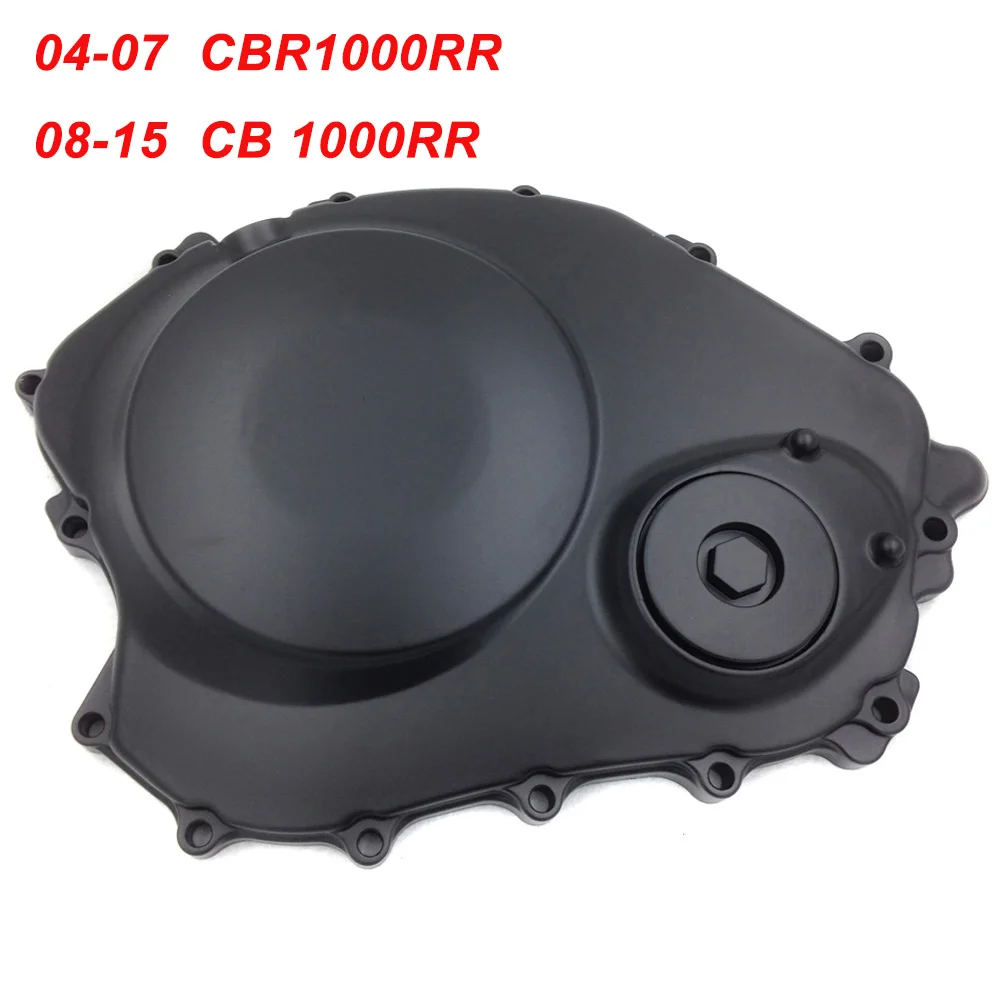 

For Honda 04-07 CBR1000RR 08-15 CB1000RR CB 1000RR Engine Stator Crank Case Cover Engine Guard Protection Side Shield Protector