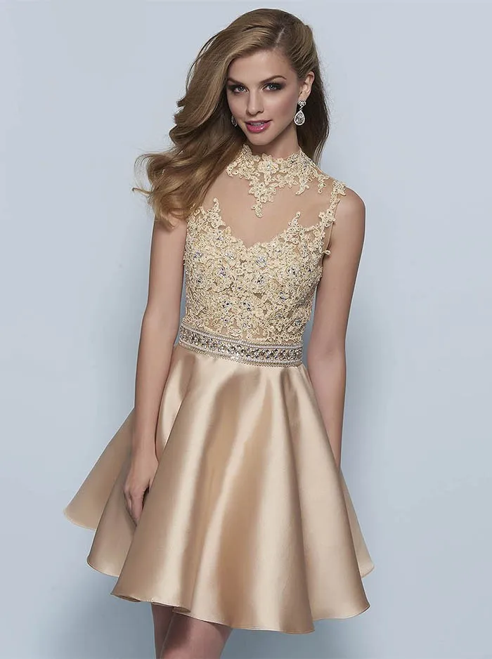 Abito cocktail pizzo piedigrotta Abito cocktail pizzo piedigrotta