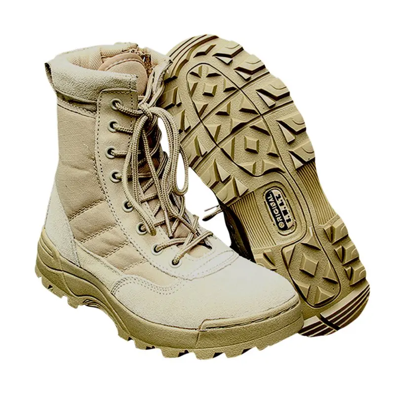 Армейские мужские тактические ботинки; рыбацкие болотные ботинки; обувь для пустыни; походная обувь для походов; обувь в военном стиле; Мужская обувь в Военном Стиле