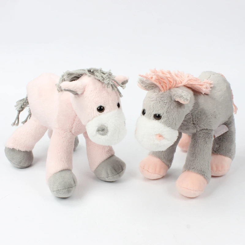 16cm height Horse Baby Plush Dolls Toy Kids Stuffed Animals Toys Pony