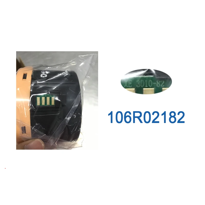 HWDID 3010 3040 совместимый тонер картридж с чипом для принтеров XEROX Phaser WorkCenter 3045 106R02182