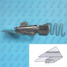 CoverStitch Machine Binder Double Fold Binding Attahchment For Flatbed Machine KP 104 1 1 2 7