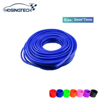 

HOSINGTECH- ID:3mm OD:7mm New Silicone Vacuum Hose /Tube Silicone Pipe 50M
