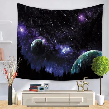 

Celestial Indian Bohemian Sun Moon Tapestry Wall Hanging Boho Wall Rug Home Decor Beach Blanket Teli Da Parete