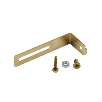 

NEW 1pcs Metal Electric Guitar Pickguard Mounting Bracket Gold For LP Style Guitar Parts