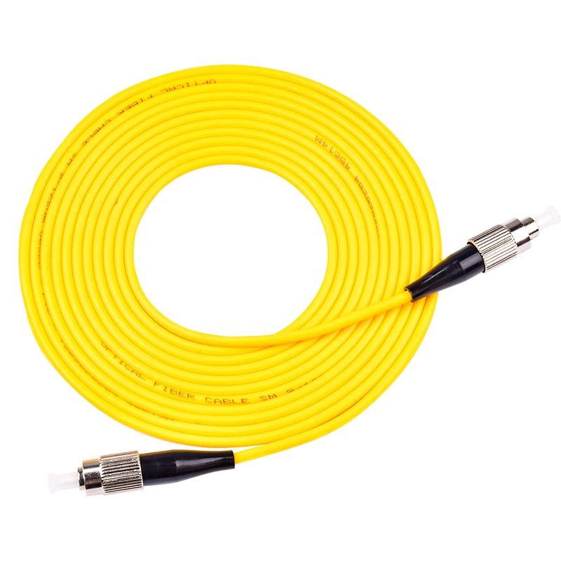 20 шт./лот LSZH оптоволоконный патч корд FC SM SX 3 мм 9/125um 3M FC/UPC корд|Оптоволоконное